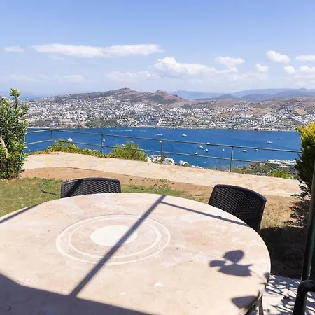 Guendogan Bay View - Garden - Terrace - Air Conditioning