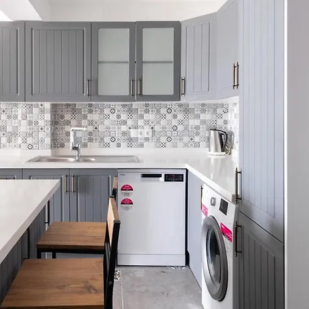 Guendogan Bay View - Garden - Terrace - Air Conditioning *