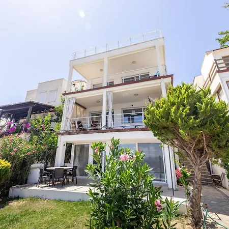 Guendogan Bay View - Garden - Terrace - Air Conditioning Lägenhet Bodrum
