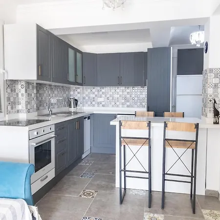 Appartamento Guendogan Bay View - Garden - Terrace - Air Conditioning
