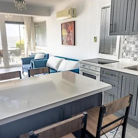 Guendogan Bay View - Garden - Terrace - Air Conditioning